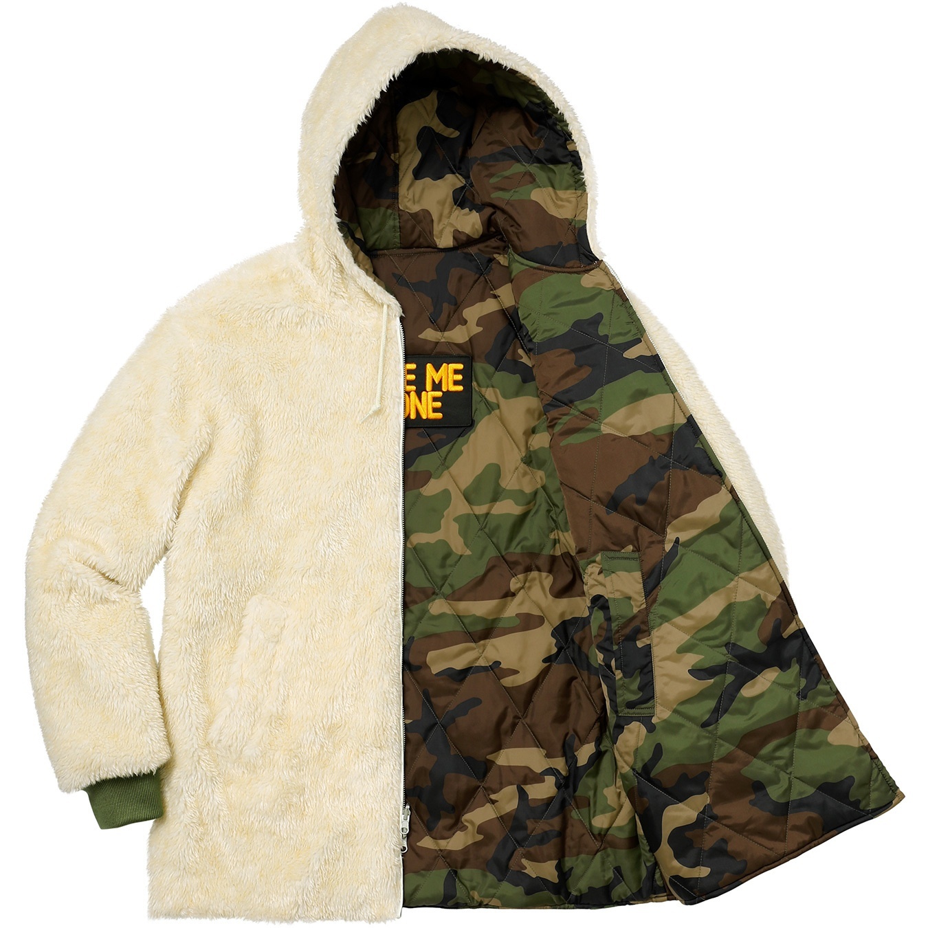 Reversible Sherpa Work Parka view 7